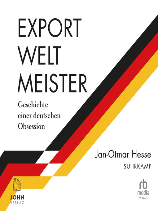 Title details for Exportweltmeister by Jan-Otmar Hesse - Available